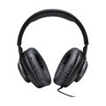 Gaming Headset JBL Quantum 100 Ενσύρματο Over Ear Gaming Headset με σύνδεση 3.5mm - Black