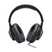 Gaming Headset JBL Quantum 100 Ενσύρματο Over Ear Gaming Headset με σύνδεση 3.5mm - Black