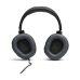 Gaming Headset JBL Quantum 100 Ενσύρματο Over Ear Gaming Headset με σύνδεση 3.5mm - Black