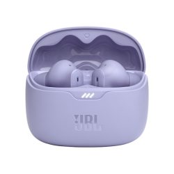 Ασύρματα Ακουστικά JBL Tune Beam Pure Bass Zero Noise - Purple