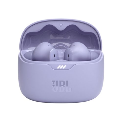 Ασύρματα Ακουστικά JBL Tune Beam Pure Bass Zero Noise - Purple