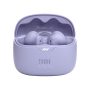 Ασύρματα Ακουστικά JBL Tune Beam Pure Bass Zero Noise - Purple