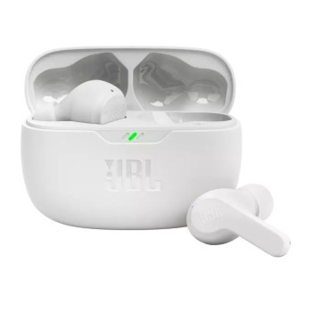 Ασύρματα Ακουστικά JBL Wave Beam In-ear Hands Free - White