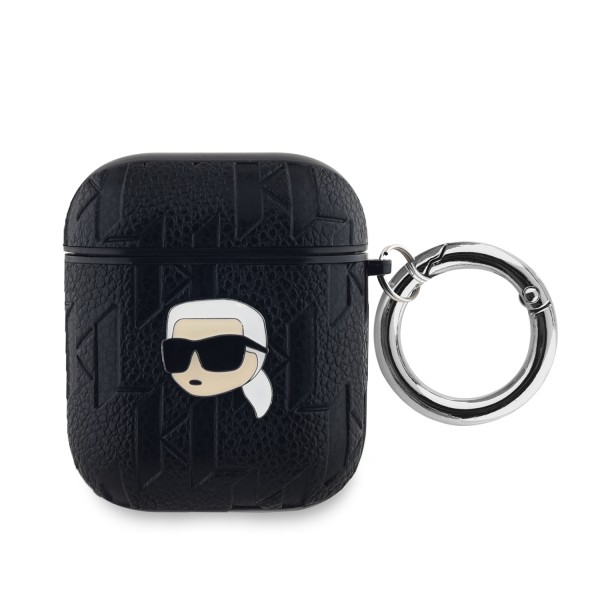 Karl Lagerfeld Θήκη για Apple AirPods 1 / AirPods 2 - Black