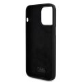 Θήκη Σιλικόνης Karl Lagerfeld Liquid Silicone Choupette NFT για iPhone 15 Pro Max - Black