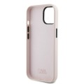 Θήκη Σιλικόνης Karl Lagerfeld Ikonik NFT για Apple iPhone 15 - Pink
