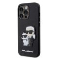 Θήκη Σιλικόνης Karl Lagerfeld Ikonik NFT για Apple iPhone 15 - Black