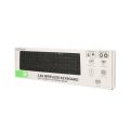 Ασύρματο Πληκτρολόγιο Lamtech 2.4G Wireless Full Size Keyboard Greek Version - Black