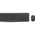 Aσύρματο Σετ Πληκτρολογίου Logitech MK235 GR - Black 