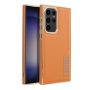 Θήκη Δερματίνης Milano για Samsung S22 Ultra - Brown