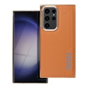 Θήκη Δερματίνης Milano για Samsung S22 Ultra - Brown