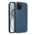 Θήκη Δερματινής OEM για iPhone 15 για MagSafe - Indigo Blue