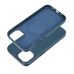 Θήκη Δερματινής OEM για iPhone 15 για MagSafe - Indigo Blue