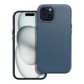 Θήκη Δερματινής OEM για iPhone 15 για MagSafe - Indigo Blue