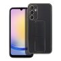 Θήκη Δερματίνης με Stand για Samsung Galaxy A25 5G - Black