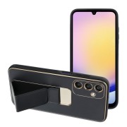 Θήκη Δερματίνης με Stand για Samsung Galaxy A25 5G - Black