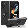 Θήκη Σιλικόνης Ring για Samsung για Galaxy Z Fold 5 5G - Black