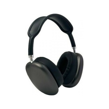 Ασύρματα Ακουστικά P9 Over Ear Headset με σύνδεση Bluetooth - Black