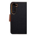 Θήκη Πορτοφόλι Canvas Holster για Samsung S23 - Black