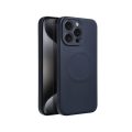 Θήκη Σιλικόνης Matte case με Magsafe για iPhone 15 Pro Max - Titanium Blue