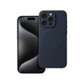 Θήκη Σιλικόνης Matte case με Magsafe για iPhone 15 Pro Max - Titanium Blue