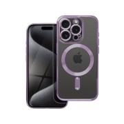 Θήκη Σιλικόνης Magshine με Magsafe για iPhone 15 Pro - Deep Purple