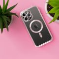Θήκη Σιλικόνης Magshine με Magsafe για iPhone 15 Pro - Rose Gold