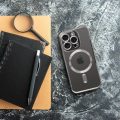 Θήκη Σιλικόνης Magshine με Magsafe για iPhone 15 Pro - Titanium Grey