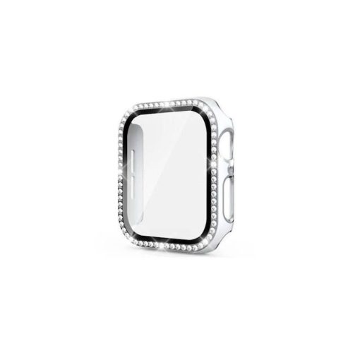 Θήκη Defense 360 με Στρας για Apple Watch 44mm - Διάφανο