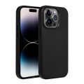 Θήκη Δερματίνης ΟΕΜ για iPhone 14 Pro με MagSafe - Black