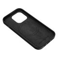 Θήκη Δερματινής OEM για iPhone 15 για MagSafe - Black