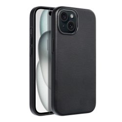 Θήκη Δερματινής OEM για iPhone 15 για MagSafe - Black