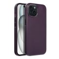 Θήκη Δερματινής OEM για iPhone 15 για MagSafe - Dark Purple