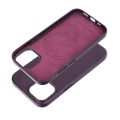 Θήκη Δερματινής OEM για iPhone 15 για MagSafe - Dark Purple