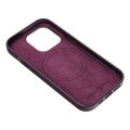 Θήκη Δερματινής OEM για iPhone 15 για MagSafe - Dark Purple