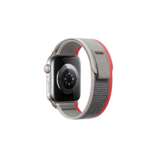 Λουράκι Υφασμάτινο Nylon για Apple Watch 42/44/45/46/49mm - Grey