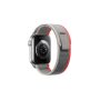 Λουράκι Υφασμάτινο Nylon για Apple Watch 42/44/45/46/49mm - Grey