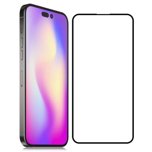 Tempered Glass ObaStyle ObaStyle Full Cover Full Glue για Apple iPhone 16 Plus - Privacy