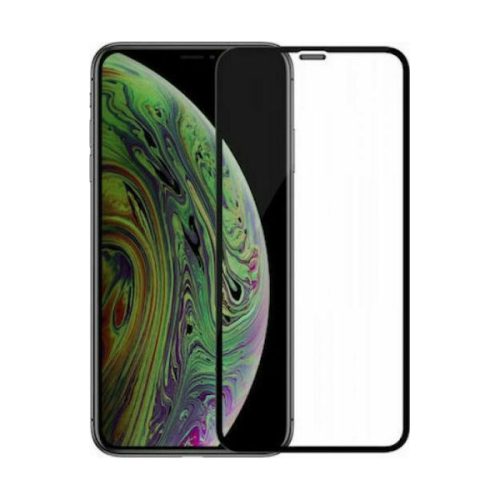 Tempered Glass ObaStyle Full Cover Full Glue για Apple iPhone 11 Pro Max/XS Max - Black