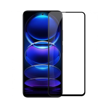 Tempered Glass ObaStyle Full Face Full Glue για Xiaomi Redmi Note 12s - Black