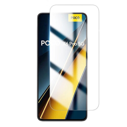 Tempered Glass OrsoGlass Full Glue για Xiaomi Poco X6 Pro 5G - Clear