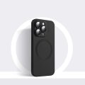 Θήκη Σιλικόνης Orso Camera Lens Protection με Magsafe iPhone 14 Pro - Black
