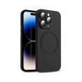 Θήκη Σιλικόνης Orso Camera Lens Protection με Magsafe iPhone 14 Pro - Black