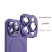 Θήκη Σιλικόνης Orso Camera Lens Protection με Magsafe iPhone 14 Pro - Purple