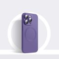Θήκη Σιλικόνης Orso Camera Lens Protection με Magsafe iPhone 14 Pro - Purple
