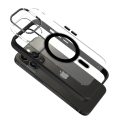 Μεταλλική Θήκη Orso με Magsafe για iPhone 14 - Clear Black