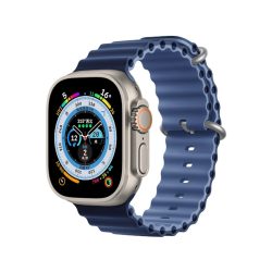  Λουράκι Σιλικόνης Orso Deluxe Sport Silicone για Apple Watch 42/44/45/46/49mm - Blue