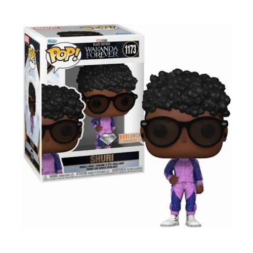 Funko Pop! Marvel: Black Panther: Wakanda Forever - Shuri (Diamond Collection) #1173 Bobble-Head Special Edition (Exclusive)