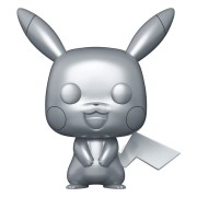 Funko Pop! Pokemon - Pikachu (Silver Metallic) 353