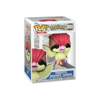 Funko Pop! Games: Pokemon - Pigeotto #849